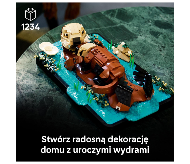 LEGO IDEAS 21366 Pływające wydry - 1489547 - zdjęcie 7